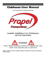 Propel Clubhouse User manual