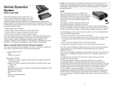 Vernier Dynamics System User manual