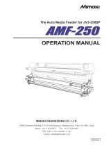 MIMAKI JV3 Operating instructions