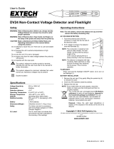 Extech Instruments DV24 User manual
