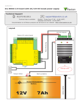 Paxton I/O Board User guide