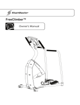 Stairmaster FreeClimber Owner's manual