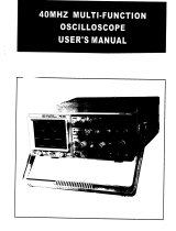 Omega BOS-409 Owner's manual