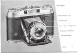 AGFA Super Isolette Operating instructions