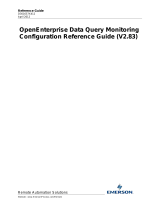 Remote Automation SolutionsOpenEnterprise Data Query Monitoring