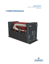 Rosemount CT4000 OEM Module Owner's manual