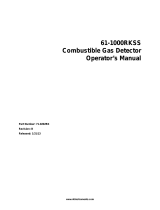RKI Instruments 61-1000RKSS Owner's manual