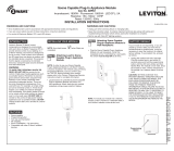 Leviton VB2-DZPA1-HD2 Operating instructions