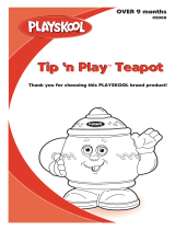 Hasbro TIP 'N PLAY TEAPOT User manual