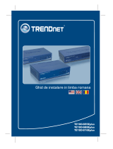 Trendnet TE100-S16EPLUS Quick Installation Guide