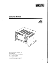 Xantrex812 Series Inverter