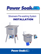 Power Soak Silver Soak Installation guide