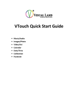 Visual Land V-Touch Series V-Touch Owner's manual