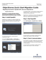 Remote Automation Solutions ObjectServer Quick start guide