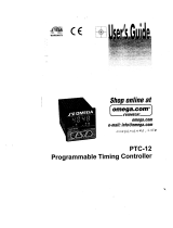 Omega PTC-12 Owner's manual