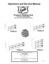 Duke Manufacturing FWM3-23-208 Operating instructions