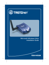 Trendnet TEW-445UB Quick Installation Guide