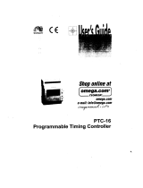 Omega PTC-16 Owner's manual