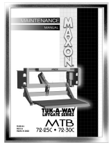 Maxon MTB SERIES Maintenance Manual