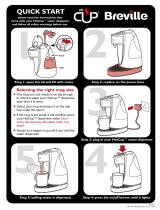 Breville VKJ142 HotCup Water Dispenser User manual