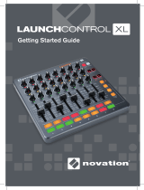 Novation Launch Control XL Mk2 User manual