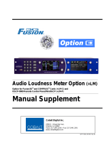 Cobalt Digital Inc %2bLM Audio Loudness Meter Software User manual