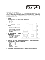 DKS  1520 Print to PC  User manual
