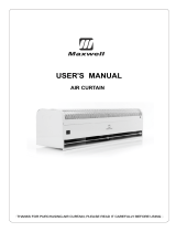 Maxwell MASH036-W1 User manual