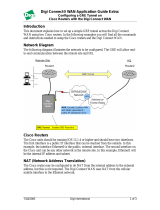 Digi ConnectPort X4 ZNet 2.5 2G GSM Intl User guide