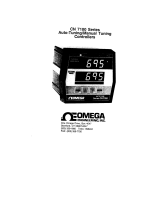 Omega CN7100 Series Owner's manual