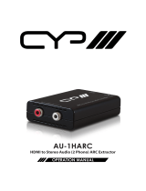 CYP AU-1HARC User manual