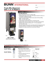 Bunn-O-Matic FMD-2 User manual