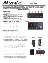 AmpliVox S355 User manual
