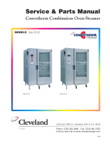 Cleveland Range OGB-20.20 User manual