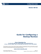 Vicon Nucleus Server User guide
