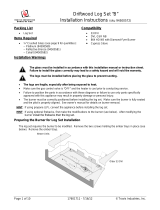 Lopi 33 DVI Gas Fireplace Insert Installation guide