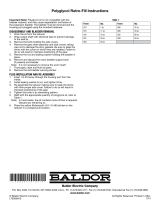 Baldor-RelianceReducer Oil Conversion Mobil SHC634 to Kluber UH1-6-460