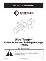 Greenlee Ultra Tugger User manual