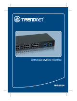 Trendnet RB-TEG-S224 Quick Installation Guide