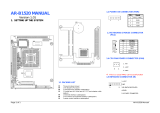 Acrosser Technology AR-B1520 Quick Manual