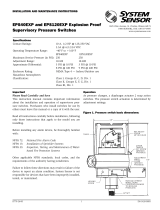 System Sensor EPS40EXP and EPS120EXP User manual