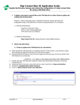 Digi Connect WAN 3G IA User guide