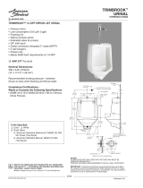 American Standard 6561017.020 Specification