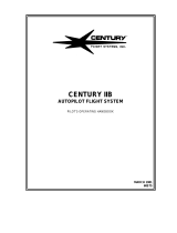 Century IIB Operating instructions