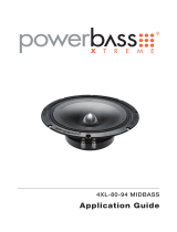 PowerBass 4XL-80-94 Owner's manual