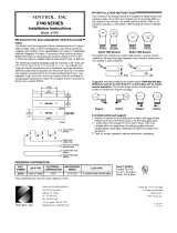 Interlogix 2740 SERIES Installation guide