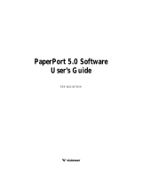 Nuance PaperPort 5.0 Macintosh Operating instructions