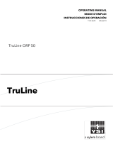 YSI TruLine ORP 50 Electrode Owner's manual