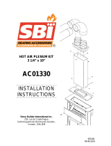 Drolet ECO-65 PELLET STOVE Assembly Instructions