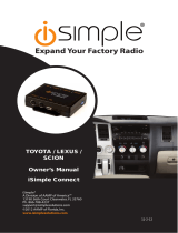 iSimple ISTY651 Owner's manual